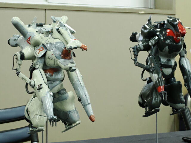 制作期間7年...！1/144スケールの特大「ガランシェール」があまりにデカ過ぎた！「NEXT MODELERS EXPO '25」フォトレポート【前編】