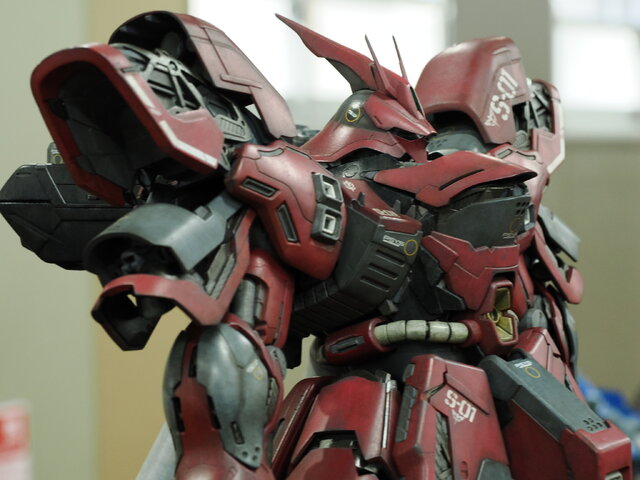 制作期間7年...！1/144スケールの特大「ガランシェール」があまりにデカ過ぎた！「NEXT MODELERS EXPO '25」フォトレポート【前編】