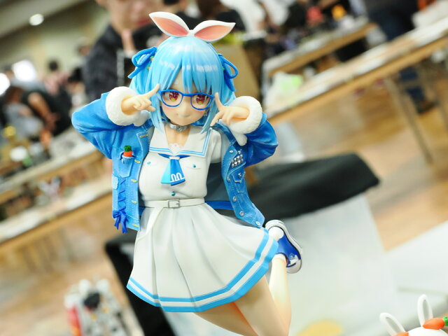 制作期間7年...！1/144スケールの特大「ガランシェール」があまりにデカ過ぎた！「NEXT MODELERS EXPO '25」フォトレポート【前編】