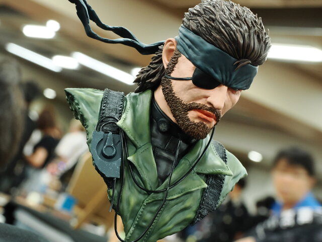 制作期間7年...！1/144スケールの特大「ガランシェール」があまりにデカ過ぎた！「NEXT MODELERS EXPO '25」フォトレポート【前編】