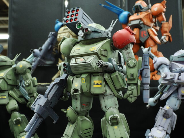 制作期間7年...！1/144スケールの特大「ガランシェール」があまりにデカ過ぎた！「NEXT MODELERS EXPO '25」フォトレポート【前編】