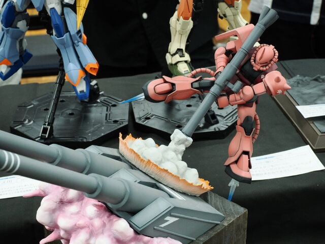 制作期間7年...！1/144スケールの特大「ガランシェール」があまりにデカ過ぎた！「NEXT MODELERS EXPO '25」フォトレポート【前編】