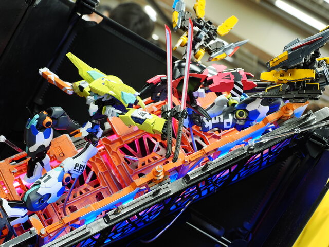 制作期間7年...！1/144スケールの特大「ガランシェール」があまりにデカ過ぎた！「NEXT MODELERS EXPO '25」フォトレポート【前編】