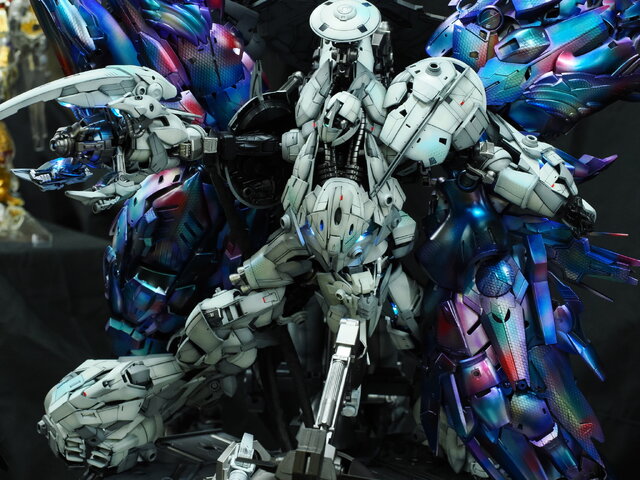 制作期間7年...！1/144スケールの特大「ガランシェール」があまりにデカ過ぎた！「NEXT MODELERS EXPO '25」フォトレポート【前編】
