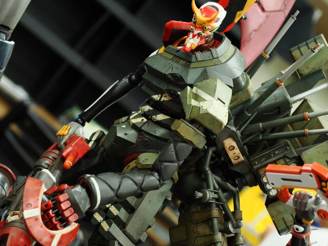 制作期間7年...！1/144スケールの特大「ガランシェール」があまりにデカ過ぎた！「NEXT MODELERS EXPO '25」フォトレポート【前編】
