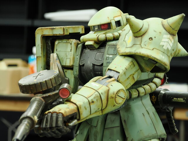 制作期間7年...！1/144スケールの特大「ガランシェール」があまりにデカ過ぎた！「NEXT MODELERS EXPO '25」フォトレポート【前編】