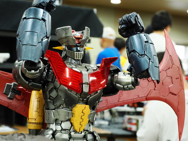 制作期間7年...！1/144スケールの特大「ガランシェール」があまりにデカ過ぎた！「NEXT MODELERS EXPO '25」フォトレポート【前編】