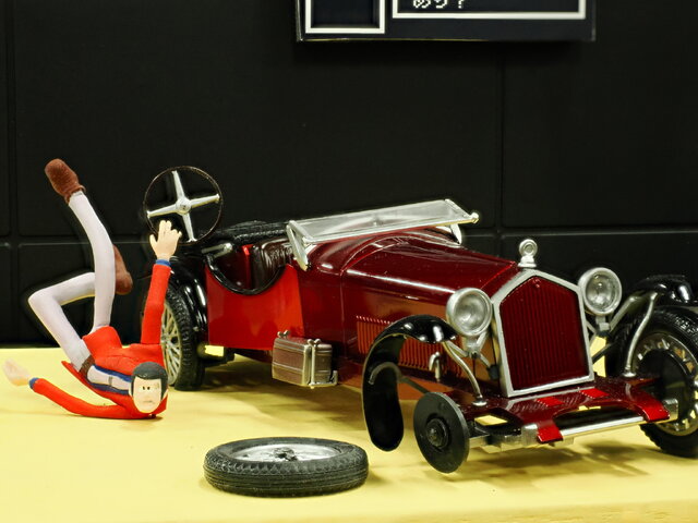 制作期間7年...！1/144スケールの特大「ガランシェール」があまりにデカ過ぎた！「NEXT MODELERS EXPO '25」フォトレポート【前編】