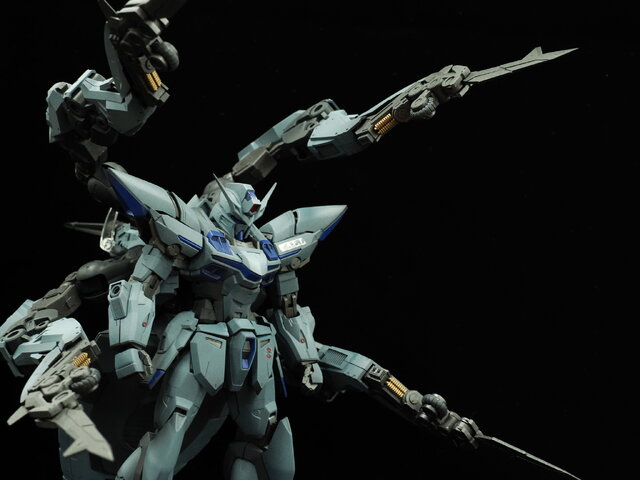 制作期間7年...！1/144スケールの特大「ガランシェール」があまりにデカ過ぎた！「NEXT MODELERS EXPO '25」フォトレポート【前編】