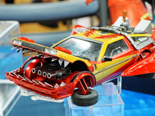 制作期間7年...！1/144スケールの特大「ガランシェール」があまりにデカ過ぎた！「NEXT MODELERS EXPO '25」フォトレポート【前編】