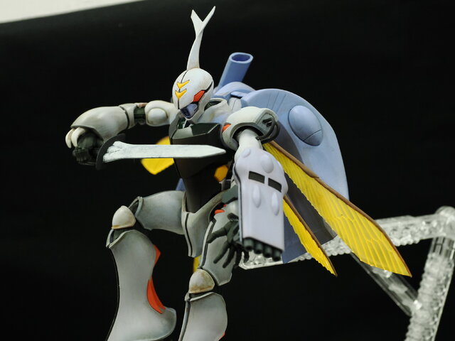 制作期間7年...！1/144スケールの特大「ガランシェール」があまりにデカ過ぎた！「NEXT MODELERS EXPO '25」フォトレポート【前編】