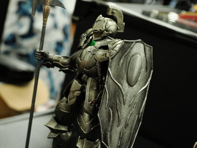 制作期間7年...！1/144スケールの特大「ガランシェール」があまりにデカ過ぎた！「NEXT MODELERS EXPO '25」フォトレポート【前編】