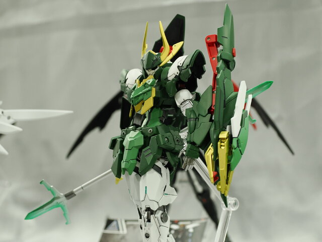 制作期間7年...！1/144スケールの特大「ガランシェール」があまりにデカ過ぎた！「NEXT MODELERS EXPO '25」フォトレポート【前編】