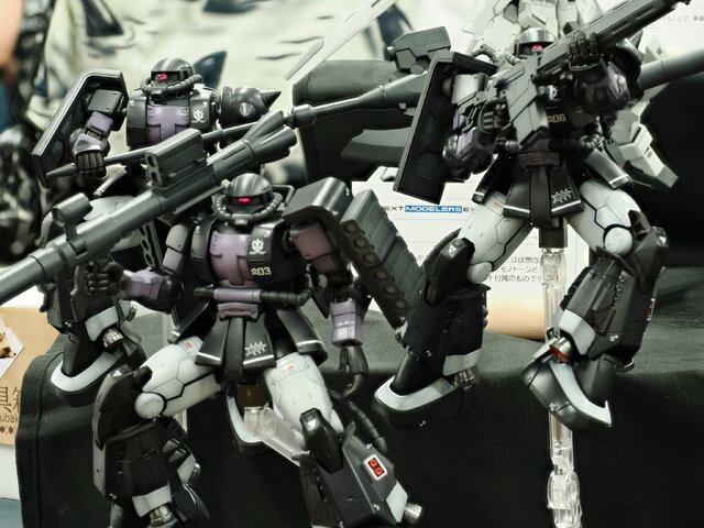 制作期間7年...！1/144スケールの特大「ガランシェール」があまりにデカ過ぎた！「NEXT MODELERS EXPO '25」フォトレポート【前編】