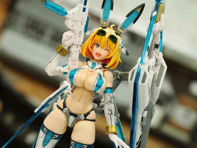 制作期間7年...！1/144スケールの特大「ガランシェール」があまりにデカ過ぎた！「NEXT MODELERS EXPO '25」フォトレポート【前編】