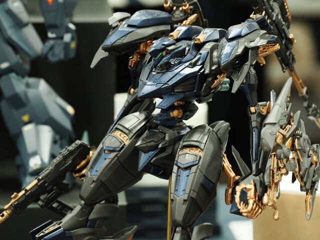 制作期間7年...！1/144スケールの特大「ガランシェール」があまりにデカ過ぎた！「NEXT MODELERS EXPO '25」フォトレポート【前編】