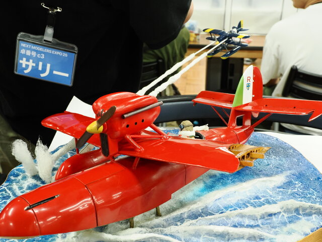 制作期間7年...！1/144スケールの特大「ガランシェール」があまりにデカ過ぎた！「NEXT MODELERS EXPO '25」フォトレポート【前編】