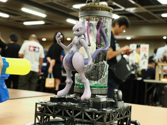 制作期間7年...！1/144スケールの特大「ガランシェール」があまりにデカ過ぎた！「NEXT MODELERS EXPO '25」フォトレポート【前編】