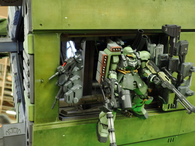 制作期間7年...！1/144スケールの特大「ガランシェール」があまりにデカ過ぎた！「NEXT MODELERS EXPO '25」フォトレポート【前編】