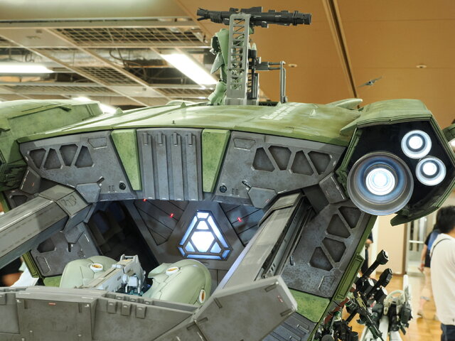 制作期間7年...！1/144スケールの特大「ガランシェール」があまりにデカ過ぎた！「NEXT MODELERS EXPO '25」フォトレポート【前編】