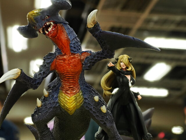 制作期間7年...！1/144スケールの特大「ガランシェール」があまりにデカ過ぎた！「NEXT MODELERS EXPO '25」フォトレポート【前編】