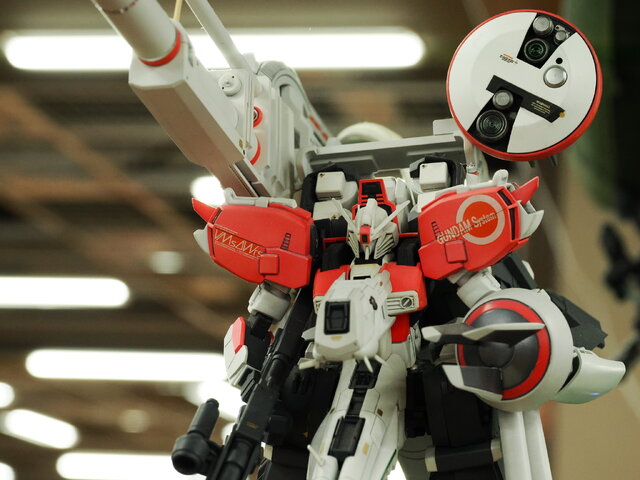 制作期間7年...！1/144スケールの特大「ガランシェール」があまりにデカ過ぎた！「NEXT MODELERS EXPO '25」フォトレポート【前編】