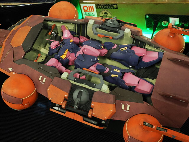制作期間7年...！1/144スケールの特大「ガランシェール」があまりにデカ過ぎた！「NEXT MODELERS EXPO '25」フォトレポート【前編】