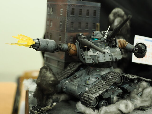 ウェザリング塗装による汚しの質感が堪らないジオラマの数々に歓喜！「NEXT MODELERS EXPO '25」フォトレポート【後編】