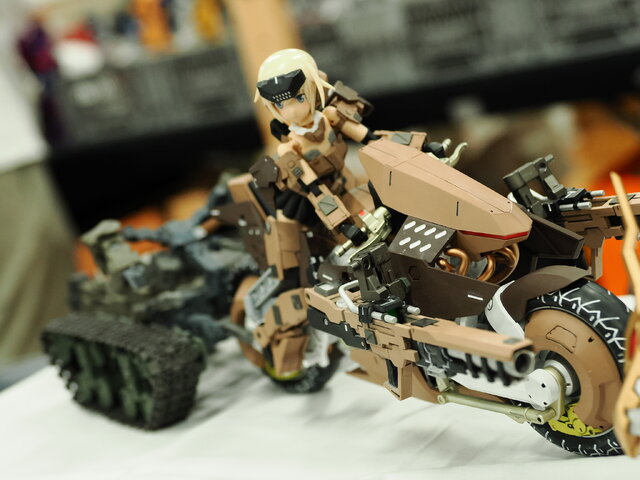 ウェザリング塗装による汚しの質感が堪らないジオラマの数々に歓喜！「NEXT MODELERS EXPO '25」フォトレポート【後編】