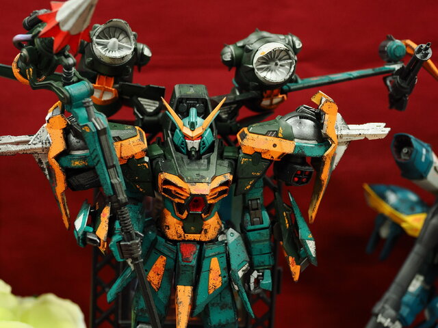 ウェザリング塗装による汚しの質感が堪らないジオラマの数々に歓喜！「NEXT MODELERS EXPO '25」フォトレポート【後編】