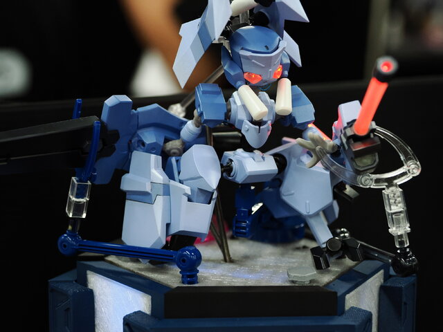 ウェザリング塗装による汚しの質感が堪らないジオラマの数々に歓喜！「NEXT MODELERS EXPO '25」フォトレポート【後編】