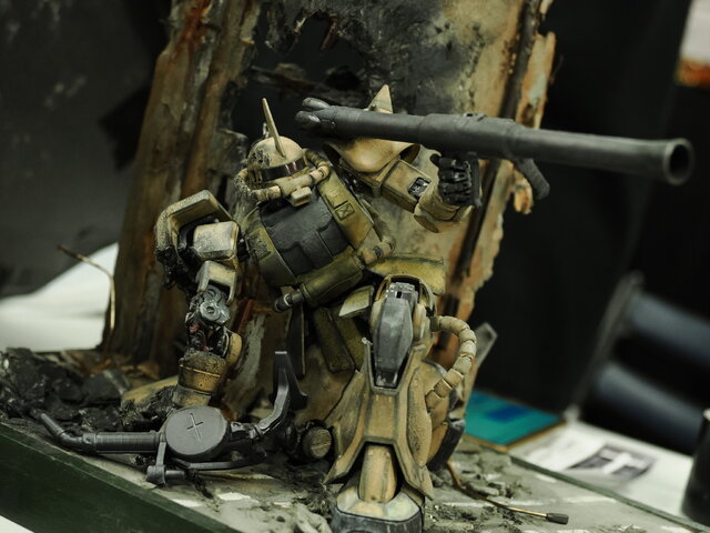 ウェザリング塗装による汚しの質感が堪らないジオラマの数々に歓喜！「NEXT MODELERS EXPO '25」フォトレポート【後編】