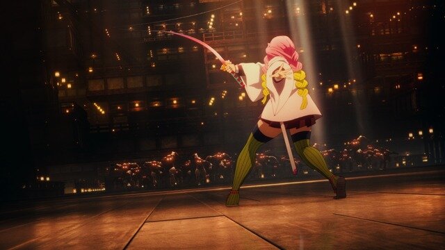 『劇場版「鬼滅の刃」無限城編 第一章 猗窩座再来』場面写真