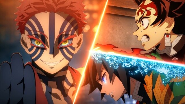 『劇場版「鬼滅の刃」無限城編 第一章 猗窩座再来』場面写真