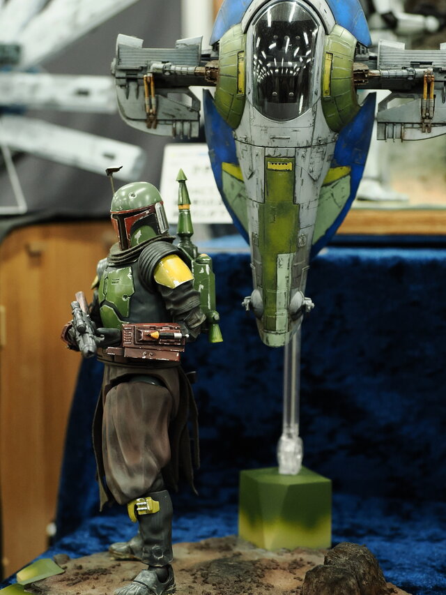 ウェザリング塗装による汚しの質感が堪らないジオラマの数々に歓喜！「NEXT MODELERS EXPO '25」フォトレポート【後編】