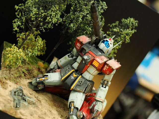 ウェザリング塗装による汚しの質感が堪らないジオラマの数々に歓喜！「NEXT MODELERS EXPO '25」フォトレポート【後編】