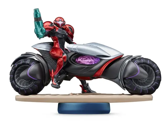 赤色のスーツ姿がカッコいい！『メトロイドプライム4 ビヨンド』より「サムス」「ヴァイオラ」「サイラックス」がamiibo化