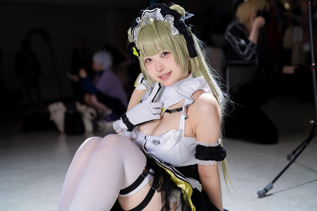 ソーダ『勝利の女神:NIKKE』／木下（X：@kino_coo0）