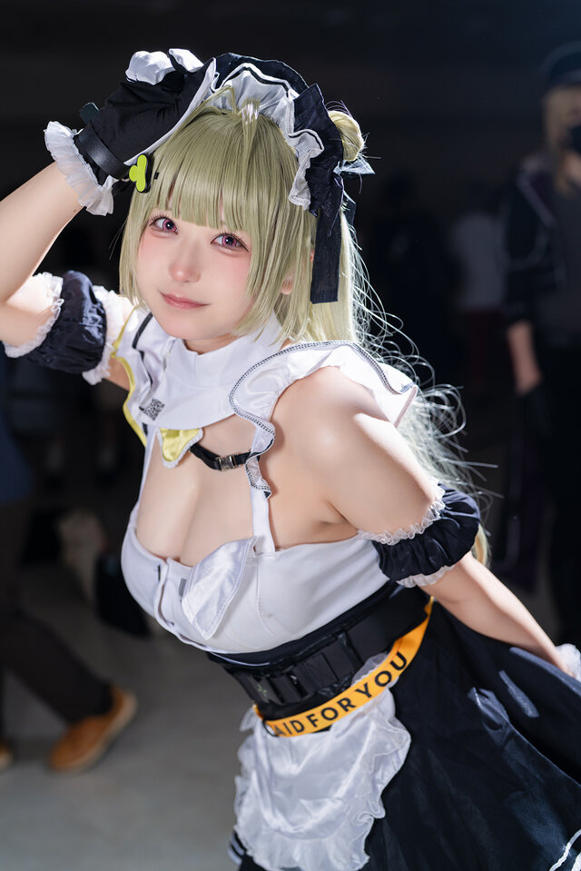ソーダ『勝利の女神:NIKKE』／木下（X：@kino_coo0）
