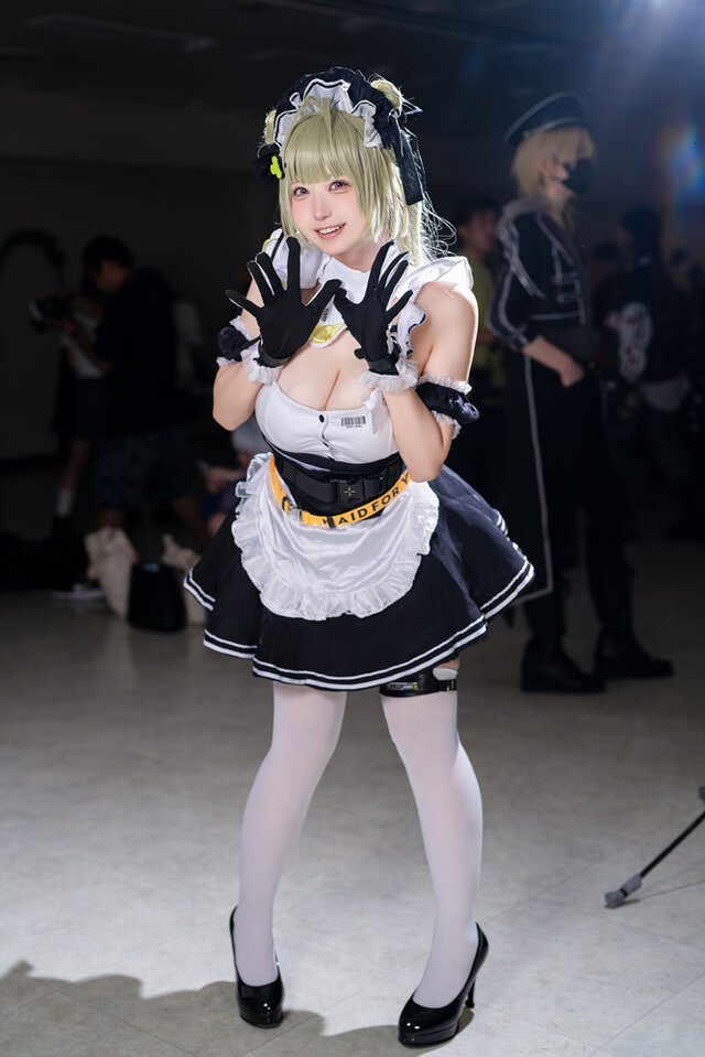 ソーダ『勝利の女神:NIKKE』／木下（X：@kino_coo0）