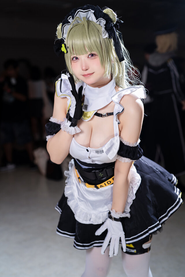ソーダ『勝利の女神:NIKKE』／木下（X：@kino_coo0）