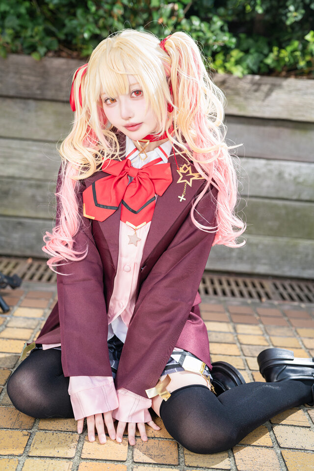 星川サラ「にじさんじ」／しおみねた（X：@shiomineta）