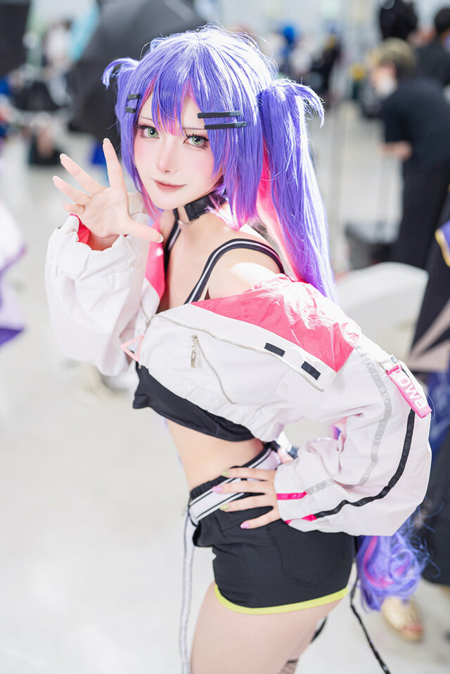 常闇トワ「ホロライブ」／百瀬ｻｸ（X：@ouran_sakura__）