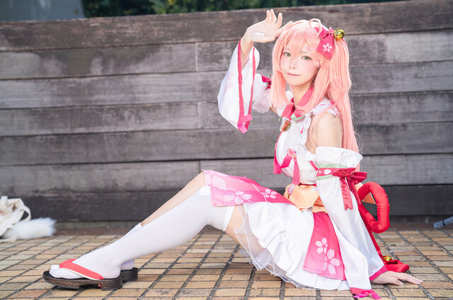 さくらみこ「ホロライブ」／碧咲ささね（X：@sasaneko_115）