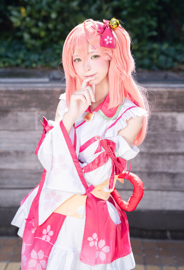さくらみこ「ホロライブ」／碧咲ささね（X：@sasaneko_115）