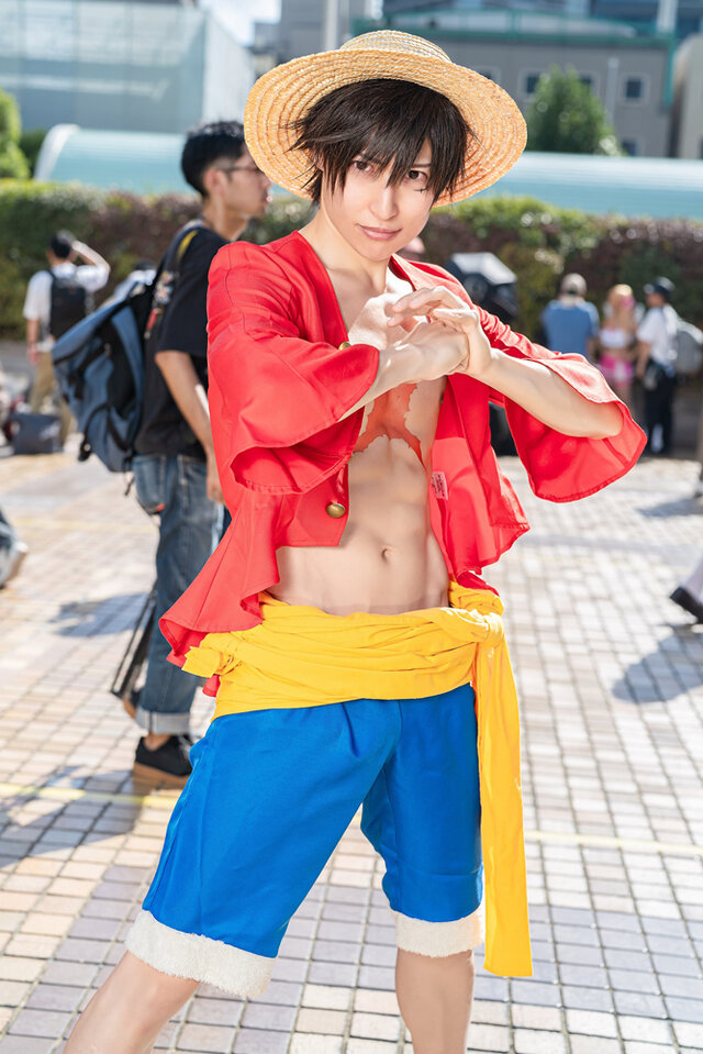 ルフィー「ONE PIECE」／レイ（X：@ssbu__ray）