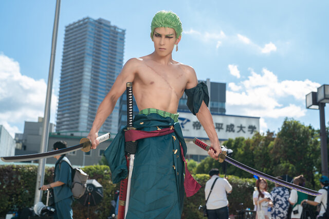 ゾロ「ONE PIECE」／ケバブ兄さん（X：@Kebavnissan）