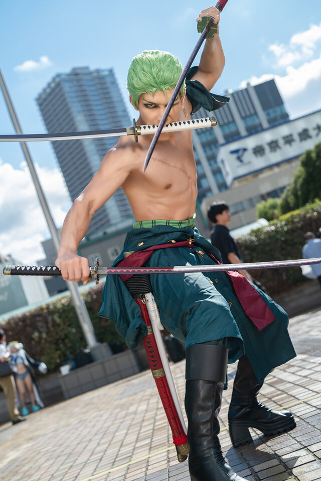 ゾロ「ONE PIECE」／ケバブ兄さん（X：@Kebavnissan）