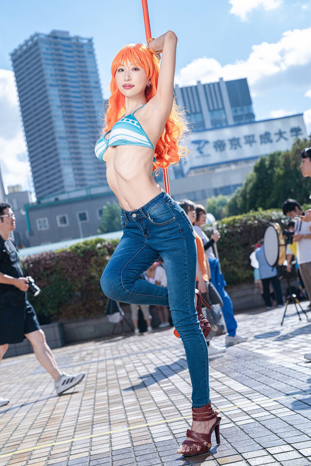 ナミ「ONE PIECE」／愛月（X：@airu__cos44）