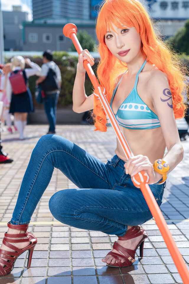 ナミ「ONE PIECE」／愛月（X：@airu__cos44）